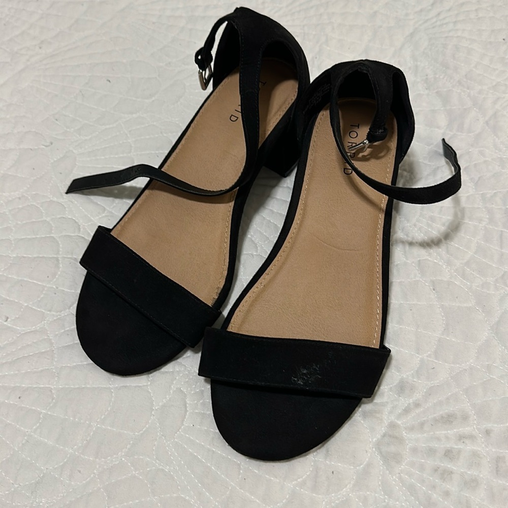 Torrid strappy heels